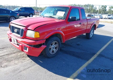 2005 Ford Ranger Edge/Stx/Xl/Xlt из США, поврежденный, VIN 1FTYR14E75PA48758